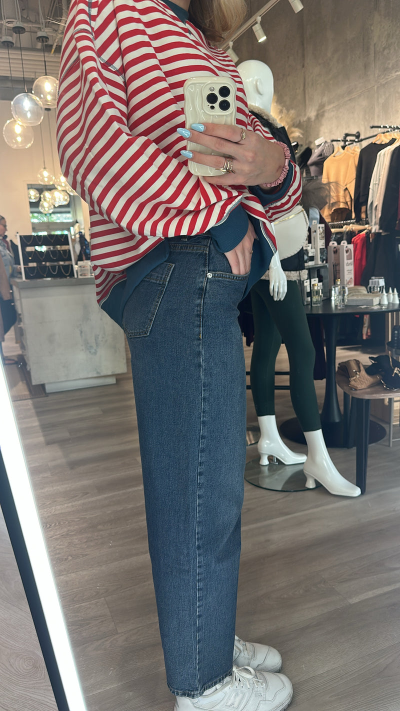 Dylan Barrel Jeans