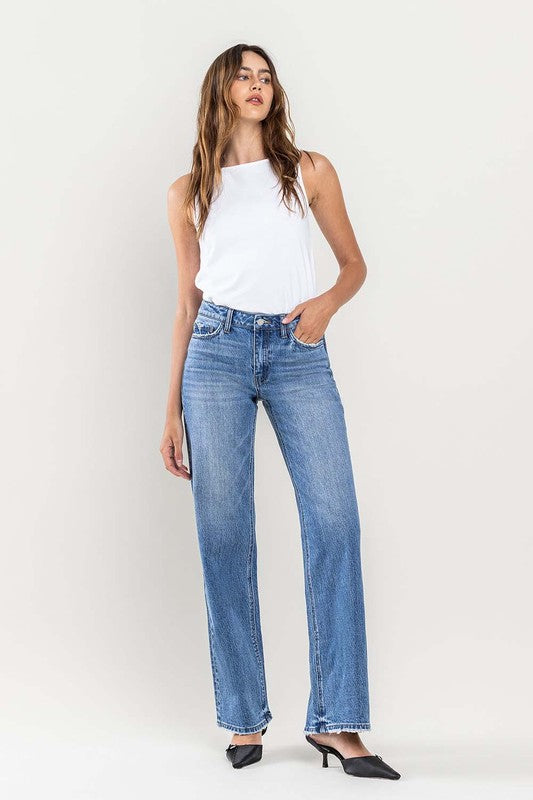 Forever Wide Leg Jeans