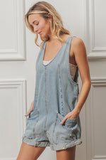 Boardwalk Romper | 2 washes