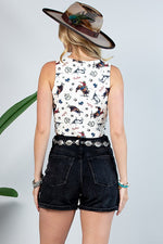 Cowgirl Vest