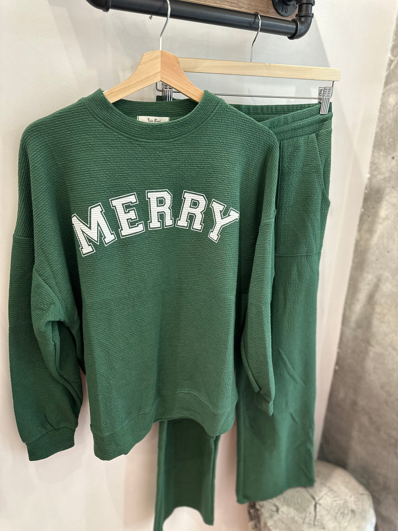 Merry Crew | 2 colours