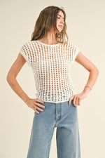 Reverse Crochet Top | 2 colours