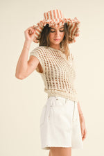 Reverse Crochet Top | 2 colours