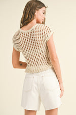 Reverse Crochet Top | 2 colours