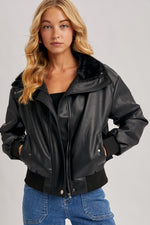 Aviator Fur Bomber