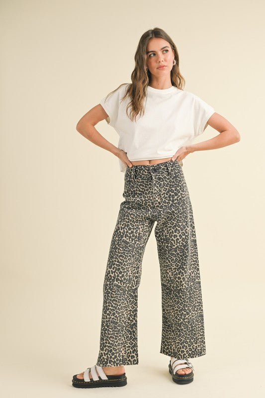 Lola Leopard Pants