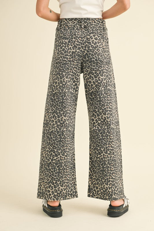 Lola Leopard Pants