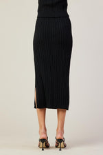 Cable Midi Skirt