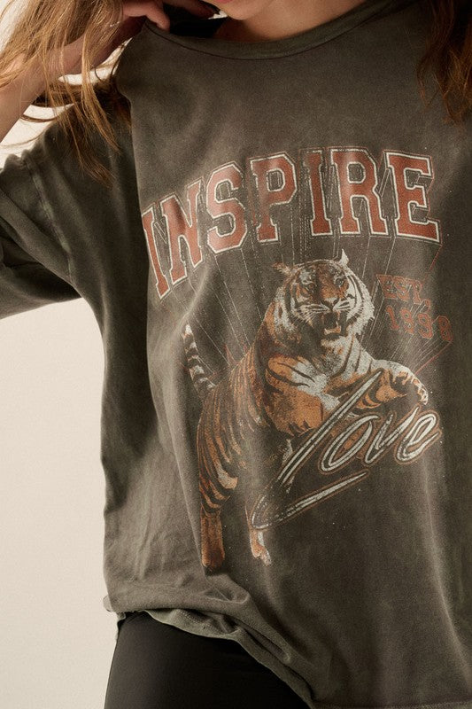 Inspired Tiger Tee