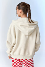 Oversized Zip Up | 2 colours