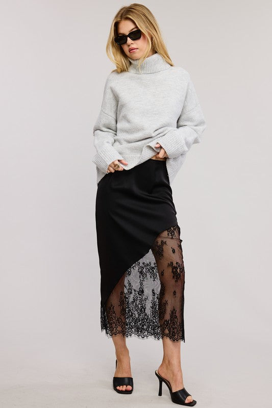 Lace Slip Skirt | 2 colours