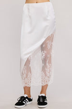 Lace Slip Skirt | 2 colours