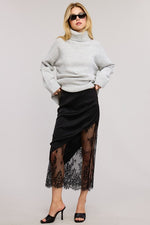 Lace Slip Skirt | 2 colours