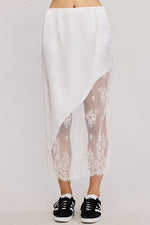 Lace Slip Skirt | 2 colours