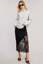 Lace Slip Skirt | 2 colours