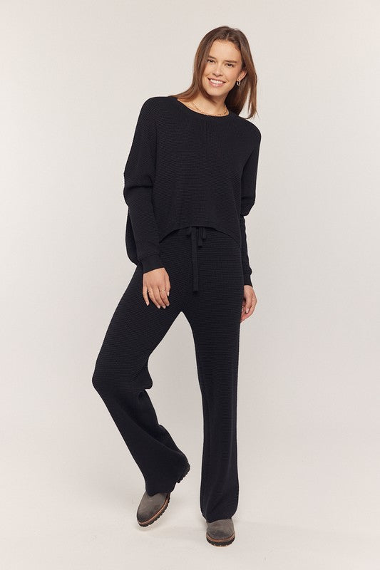 Knit Waffle Pants | 4 colours