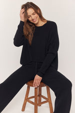 Knit Waffle Hi-Lo | 4 colours