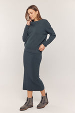 Knit Waffle Sweater | 2 colours