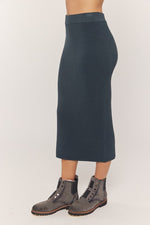 Knit Waffle Skirt | 2 colours