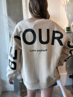 Be Yourself Crew | 2 colours
