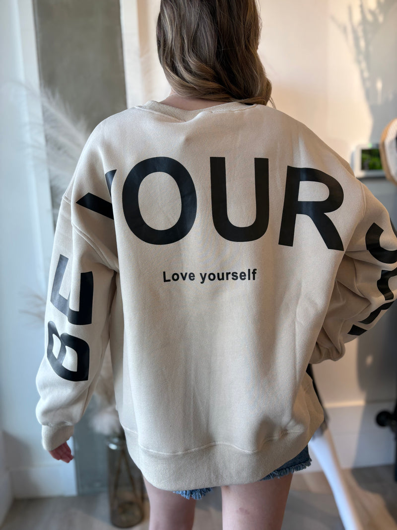 Be Yourself Crew | 2 colours