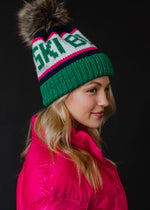 Ski Bum Toque | Green