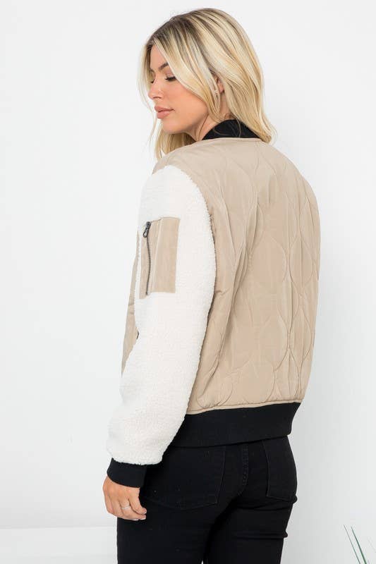 Sherpa Bomber | 2 colours