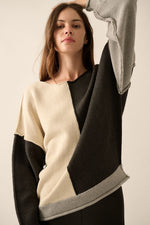 Colourblock Sweater | 2 colours