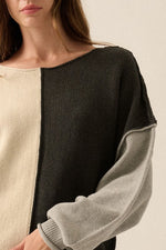 Colourblock Sweater | 2 colours