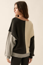 Colourblock Sweater | 2 colours