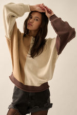 Colourblock Sweater | 2 colours