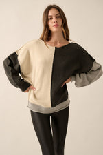 Colourblock Sweater | 2 colours