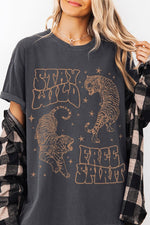 Free Spirit Tiger Tee | 3 colours