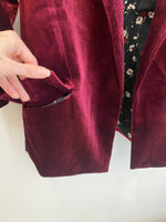 Velvet Blazer | 2 colours