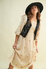 Western Stitch Vest | 3 colours
