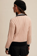 Vintage Knit Cardi | 2 colours