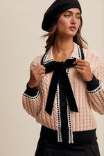 Vintage Knit Cardi | 2 colours