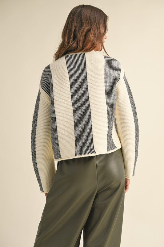 Sasha Striped Sweater