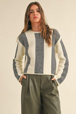 Sasha Striped Sweater