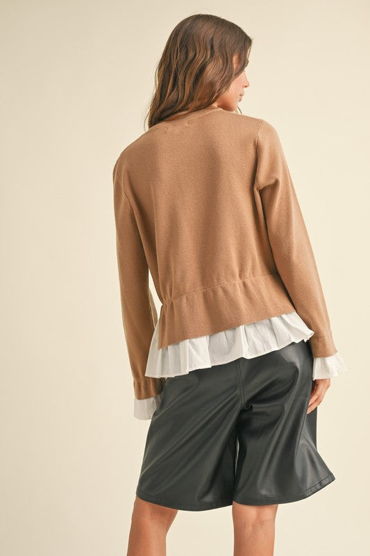 Lillian Sweater Top | 2 colours