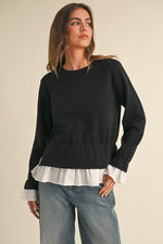 Lillian Sweater Top | 2 colours