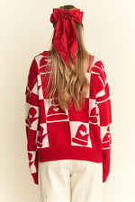 Holiday Checker Sweater | 2 colours