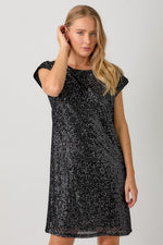 Sequins Shift Dress  | 2 colours