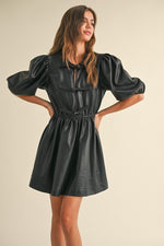 Saydie Tie Front Dress