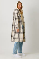 Tara Plaid Hoodie Shacket | 2 colours