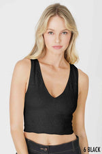 V Lace Tank | 5 colours