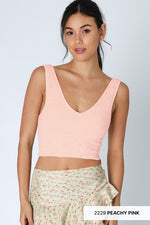 V Lace Tank | 5 colours