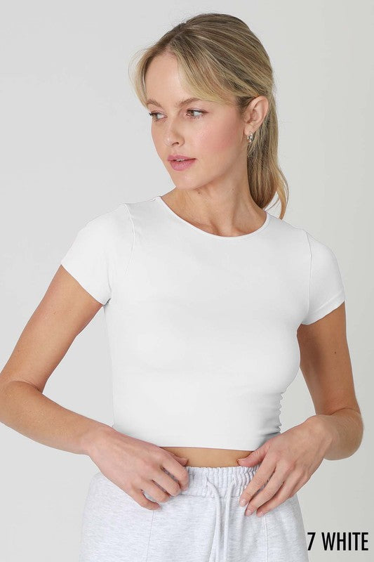Jersey Baby Tee | 3 colours