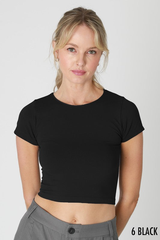 Jersey Baby Tee | 3 colours