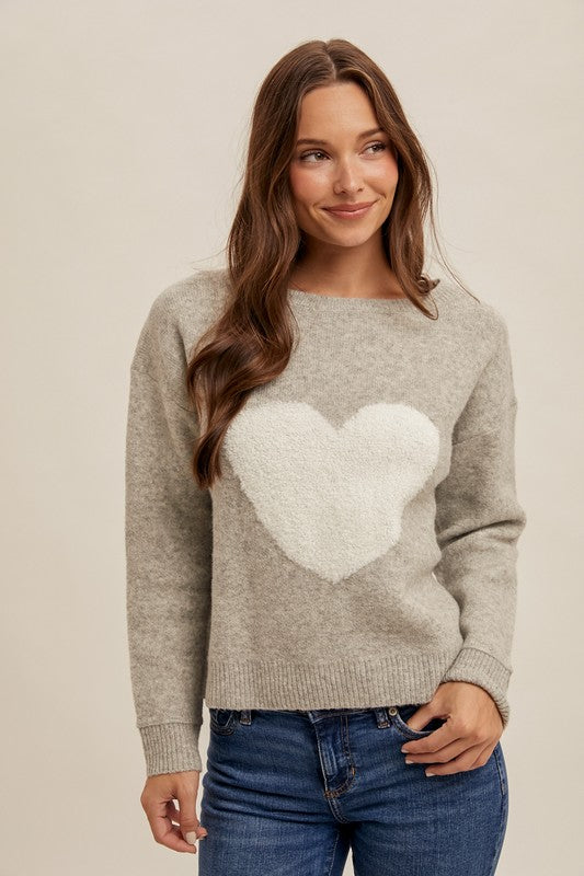 Heartfelt Pullover